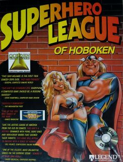 Superhero League of Hoboken (IBM PC) (CD Version)