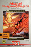 Heroes of the Lance (C64) (Disk Version) (Contains Clue Book, Tony Severa's Hintdisk & Gaming Aids)