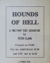 Hounds of Hell (Witch of Wessex) (Amstrad PCW/Amstrad CPC)