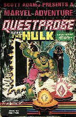 Questprobe: The Hulk (Atari 400/800) (Contains Comic)