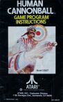 Human Cannonball (manual only) (Atari) (Atari 2600)