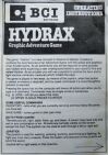 hydrax-manual
