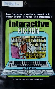 Interactive Fiction 3: Two Heads of the Coin (TRS-80)