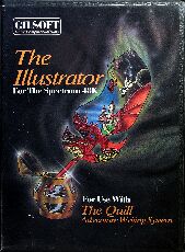 Illustrator, The (Gilsoft) (ZX Spectrum)