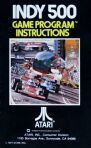 Indy 500 (manual only) (Atari) (Atari 2600)