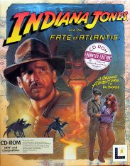 Indiana Jones and the Fate of Atlantis (IBM PC) (Contains Hint Book, Poster)