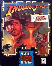 Indiana Jones and the Fate of Atlantis (Amiga)
