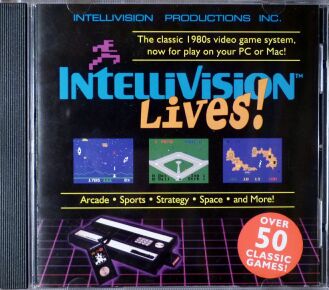 Intellivision Lives CD (IBM PC)