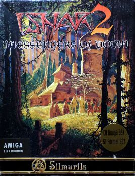 Ishar 2: Messengers of Doom (Silmarils) (Amiga) (Contains Hint Book)