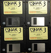 Ishar 3: The Seven Gates Infinity (Disk only) (ReadySoft) (IBM PC)