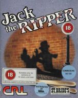 Jack the Ripper (CRL) (C64) (Cassette Version) (Contains Hint Sheet)