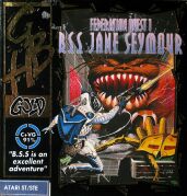 Federation Quest 1: B.S.S. Jane Seymour (Gremlin) (Atari ST)