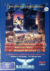 Jewels of Darkness (Atari ST) (Contains Hint Sheet)