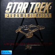Star Trek: Judgment Rites Limited CD-ROM Collector's Edition