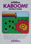 Kaboom! (manual only) (Atari 2600)