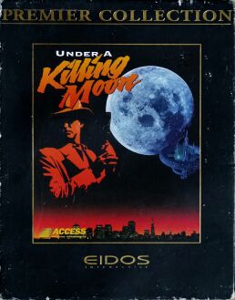 Under a Killing Moon (Eidos) (IBM PC) (Premier Collection Version)