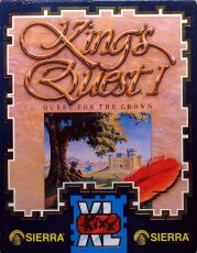 King's Quest I: Quest for the Crown (Amiga)