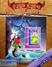 King's Quest II: Romancing the Throne (Slipcase) (IBM PC)