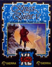 King's Quest V: Absence Makes the Heart Go Yonder!  (Amiga)