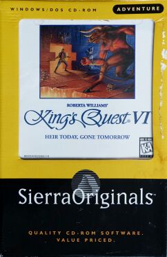 King's Quest VI: Heir Today, Gone Tomorrow (SierraOriginals) (IBM PC)