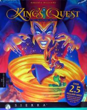 King's Quest VII: The Princeless Bride (IBM PC) (missing manuals) (Contains Hint Book)
