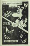 Krazy Kartoonist Kaper, The and Grue-Knapped! (FSF Adventures) (ZX Spectrum)