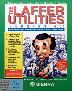 Laffer Utilities, The (IBM PC) (4.01 Version)