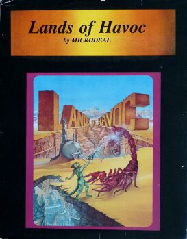 Lands of Havoc (Michtron) (Atari ST)