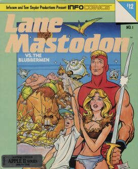 Lane Mastodon vs. the Blubbermen (Apple II)