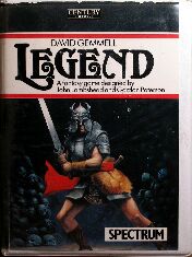 Legend (Century Software) (ZX Spectrum)