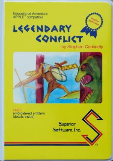 Legendary Conflict (Superior Software) (Apple II)