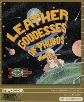 Leather Goddesses of Phobos (IBM PC)