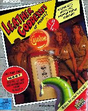 Leather Goddesses of Phobos 2: Gas Pump Girls Meet the Pulsating Inconvenience from Planet X (IBM PC)