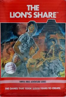 Lion's Share, The (Davka Corporation) (Apple II)