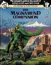 Complete Guide to the World of Lone Wolf & Grey Star: the Magnamund Companion (Alternate Cover)