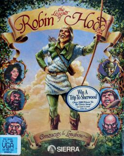 Conquests of the Longbow: The Legend of Robin Hood (IBM PC)