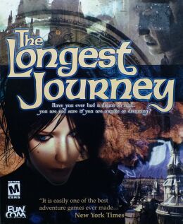 Longest Journey, The (Funcom) (IBM PC)