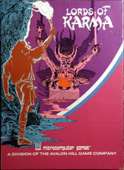 Lords of Karma (Commodore PET/Apple II/TRS-80)