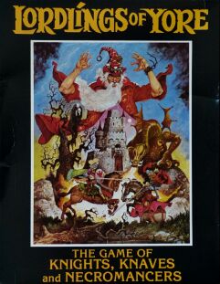 Lordlings of Yore: The Game of Knights, Knaves and Necromancers (Softlore Corporation) (Apple II)