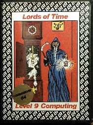 Lords of Time (Alternate Cover) (C64)