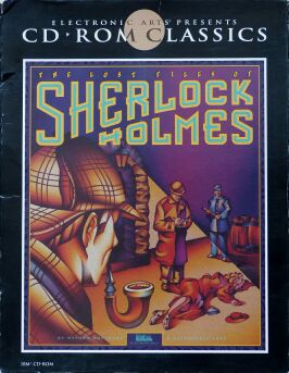 Lost Files of Sherlock Holmes, The (CD-ROM Classics) (IBM PC)