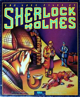 Lost Files of Sherlock Holmes, The (IBM PC) (Contains Clue Book)