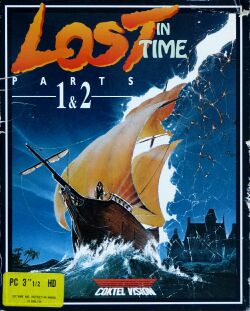 Lost in Time Parts 1 & 2 (Coktel Vision) (IBM PC)