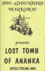 Lost Tomb of Ananka (Adventure Workshop, The) (ZX Spectrum)