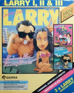 Leisure Suit Larry Triple Pack (IBM PC)