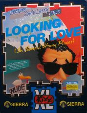 Leisure Suit Larry II: Looking for Love (In Several Wrong Places) (Amiga)