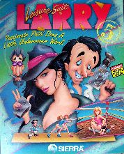 Leisure Suit Larry V: Passionate Patti Does a Little Undercover Work (IBM PC) (Contains Hint Book)