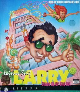 Leisure Suit Larry VI: Shape Up or Slip Out! (IBM PC) (CD Version)