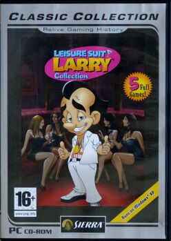 Leisure Suit Larry Collection (Leisure Suit Larry I-VI) (Classic Collection) (IBM PC)