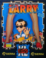 Leisure Suit Larry in the Land of the Lounge Lizards (Amiga)